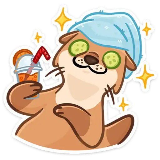 Sticker 🏖️