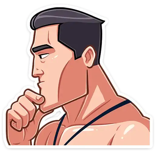 Sticker 🤔