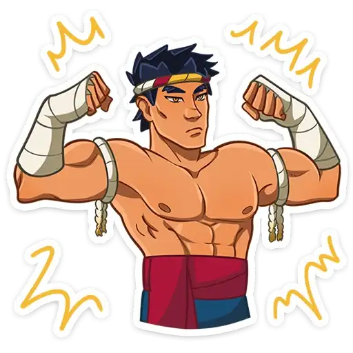 Sticker 💪
