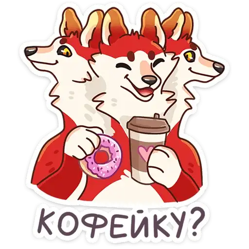 Sticker ☕