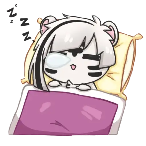 Sticker 😴