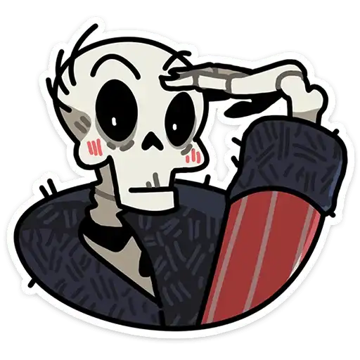 Sticker 💀
