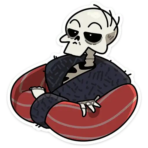 Sticker 💀