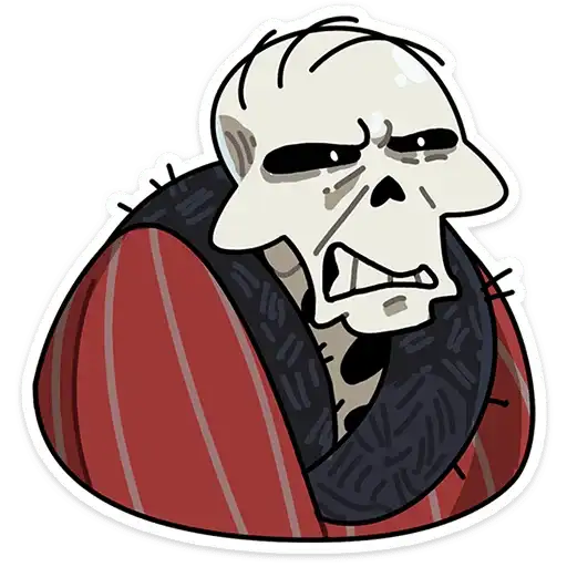 Sticker 💀