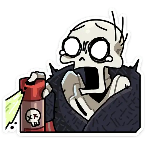 Sticker 💀
