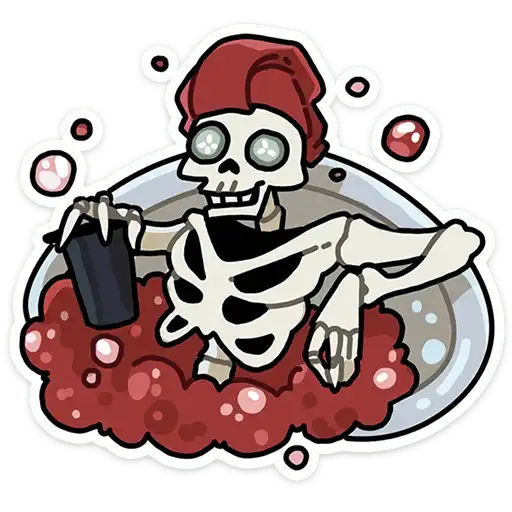Sticker 💀