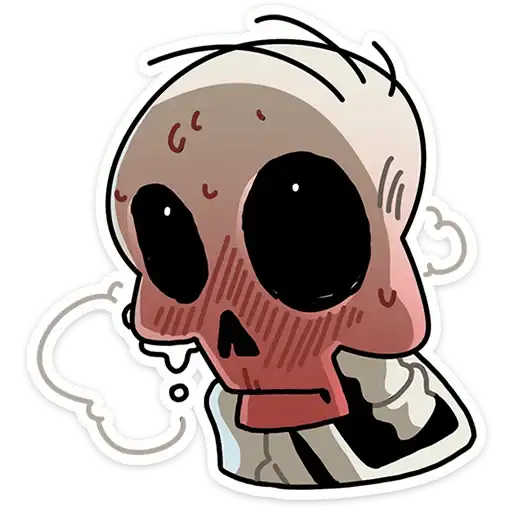 Sticker 💀