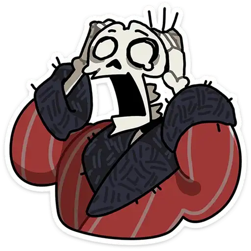 Sticker 💀