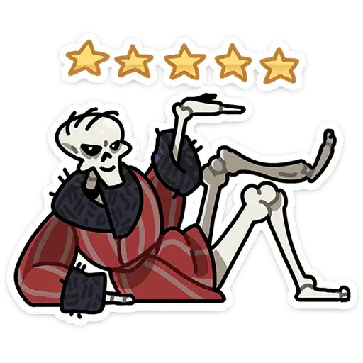 Sticker 💀