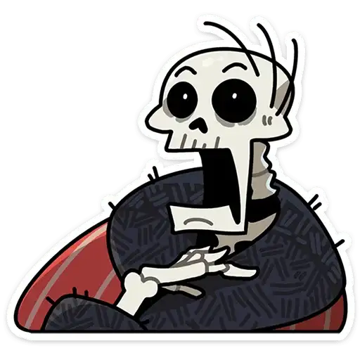 Sticker 💀