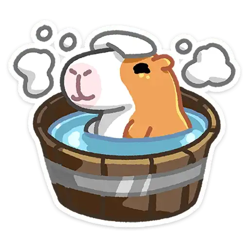 Sticker 🛁