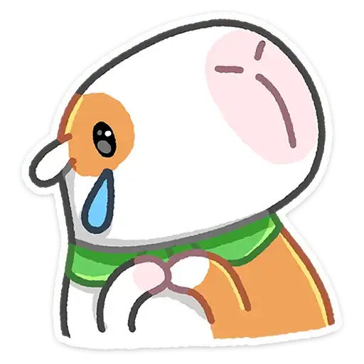 Sticker 😢
