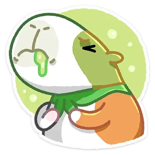 Sticker 🤮