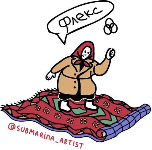 Бабки в ударе_by submarina_artist preview