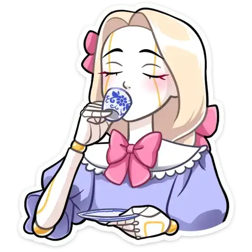 Sticker ☕