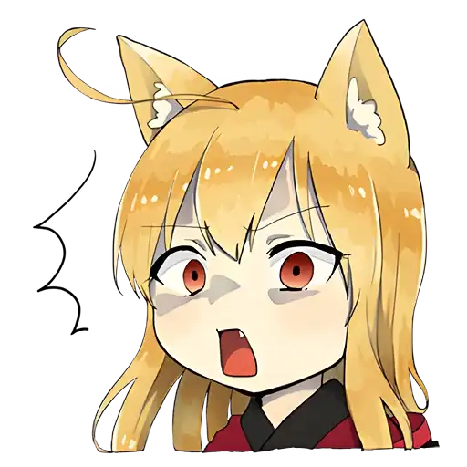 Лисичка-тян preview