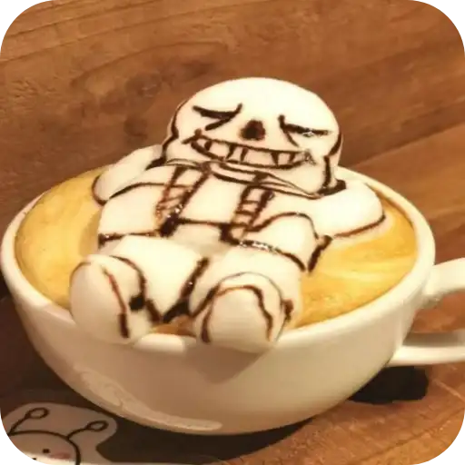 Sticker ☕