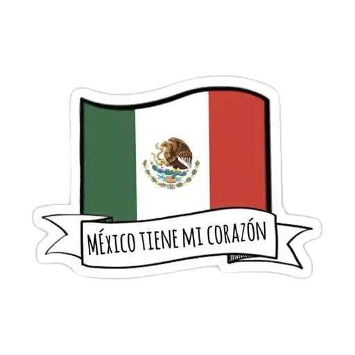 Sticker 🇲🇽