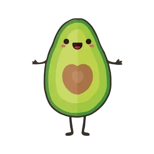Sticker 🥑