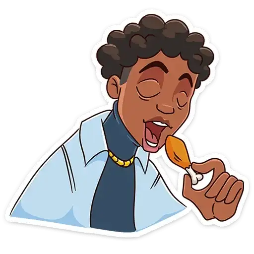 Sticker 🍖