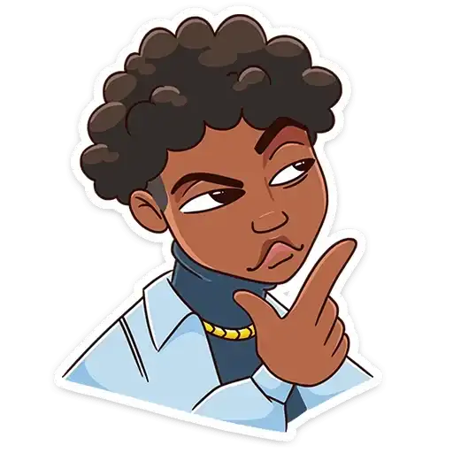 Sticker 🤔