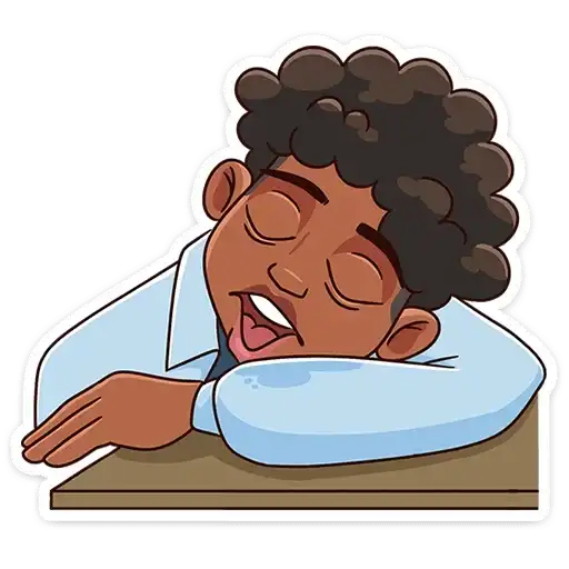 Sticker 😴