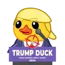 Trump-Duck preview