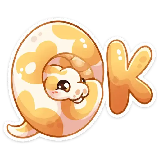 Sticker 🐍