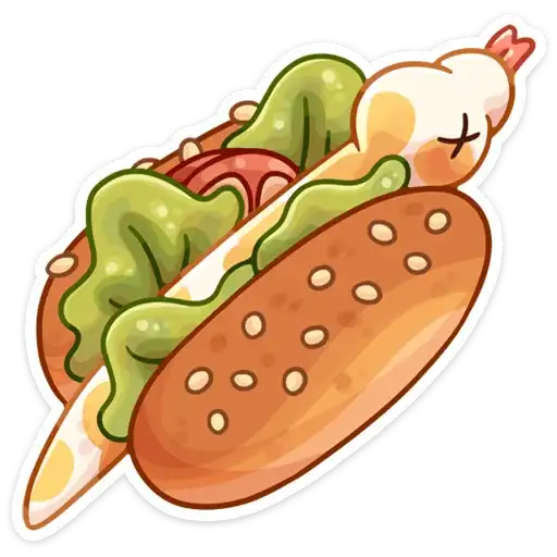 Sticker 🥪