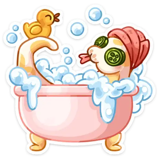 Sticker 🛁