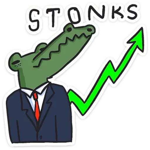 Sticker 📈