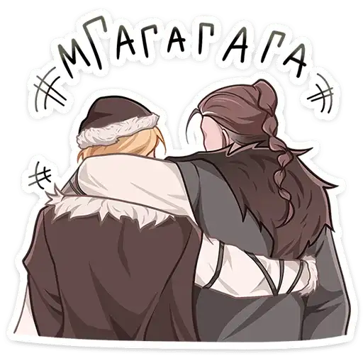 Sticker 👬